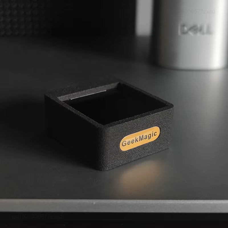 Creative Mini Geekmagic Crystal Display for Desktop Game Decoration Weather Station Gif Play